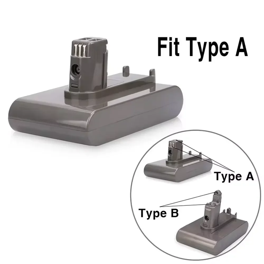 Batteria di ricambio agli ioni di litio da 22,2 V 12800 mAh per aspirapolvere portatile Dyson DC31 DC34 DC35 DC44 DC45 917083 -01 Tipo A