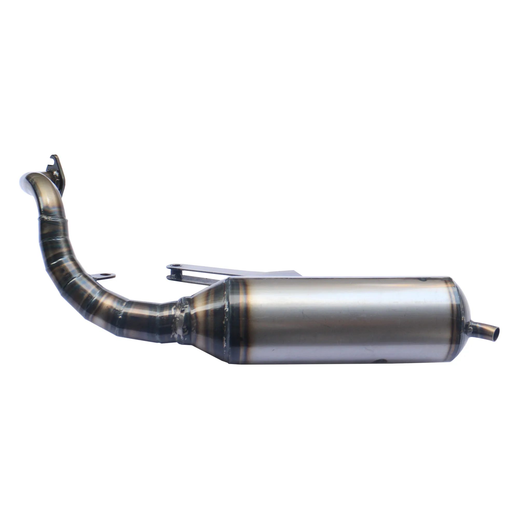 

Factory Hot Selling TWH V8 DIO-ZX Motorcycle Racing Parts 50-75CC Handmade Exhaust Pipe