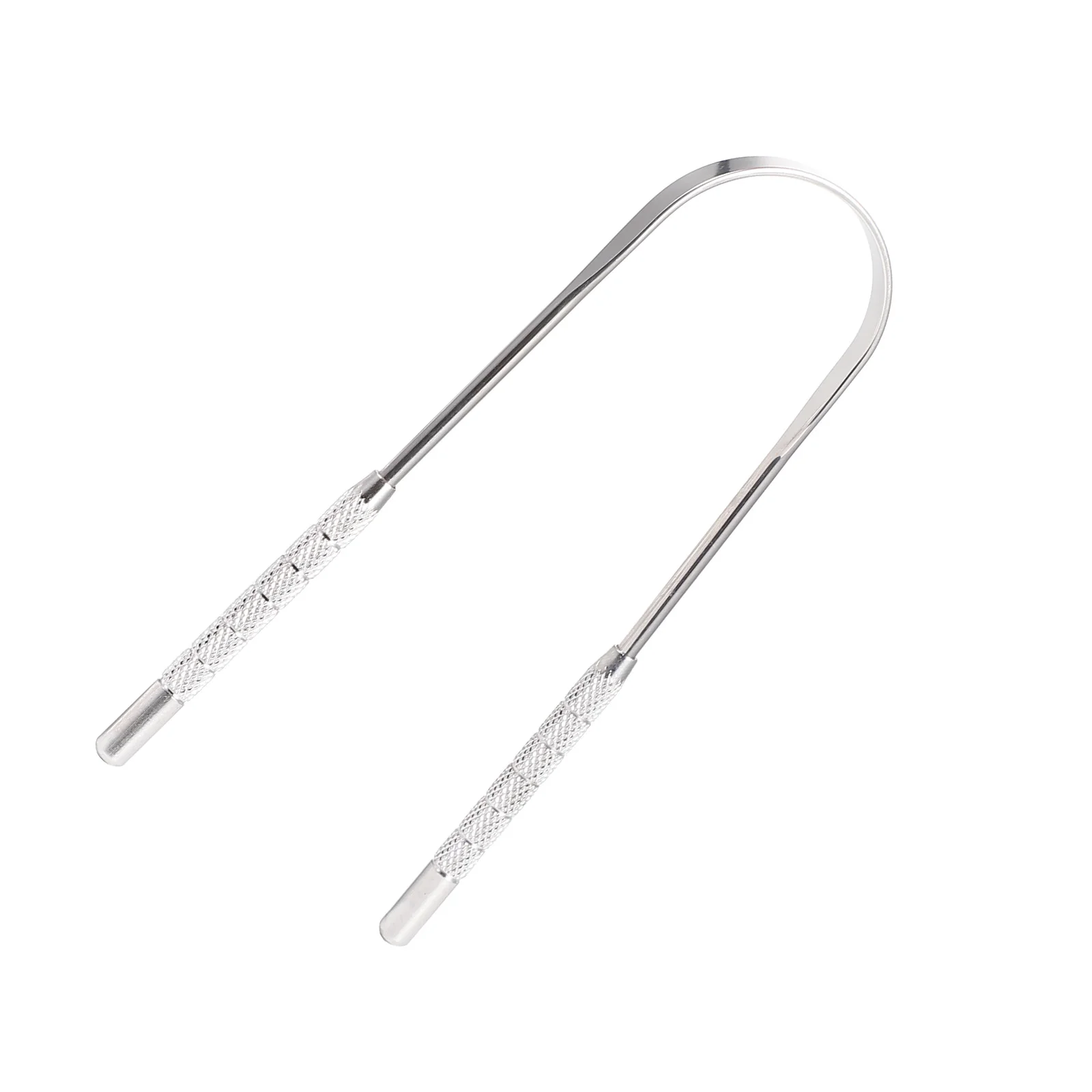 

2pcs Tongue Cleaner Reusable Stainless Steel Scraper for Adults Kids Removes Toxins Plaque Improve Oral Breath