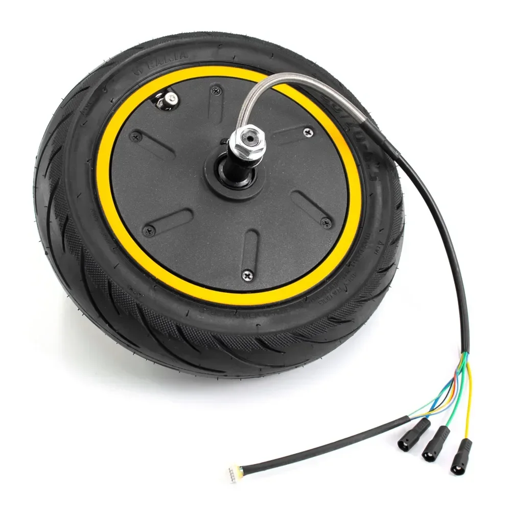 Комплект колеса двигателя для Segway Ninebot MAX G30, ступица колеса электрического скутера, 350 Вт, запасные части для двигателя