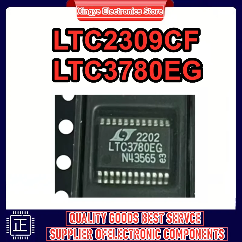 LTC3780EG LTC3780 LTC3780EG TRPBF SSOP24 LTC2309CF LTC2309 TSSOP-20 IC Chip 100% New Original in stock