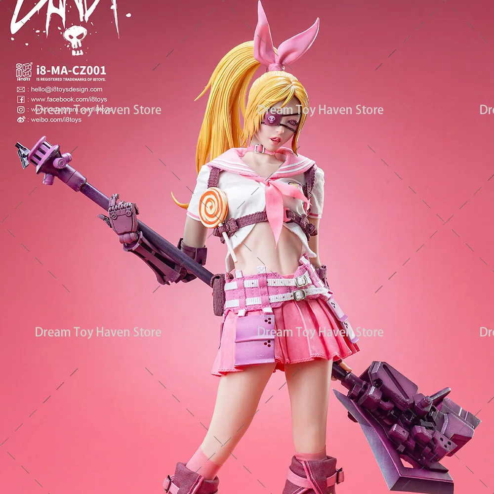 i8Toys I8-MA-CZ001/002 1/6 Scale Female Soldier Dreamy Candy Girl JK Version 12Inch Action Figure Model Collectible Dolls