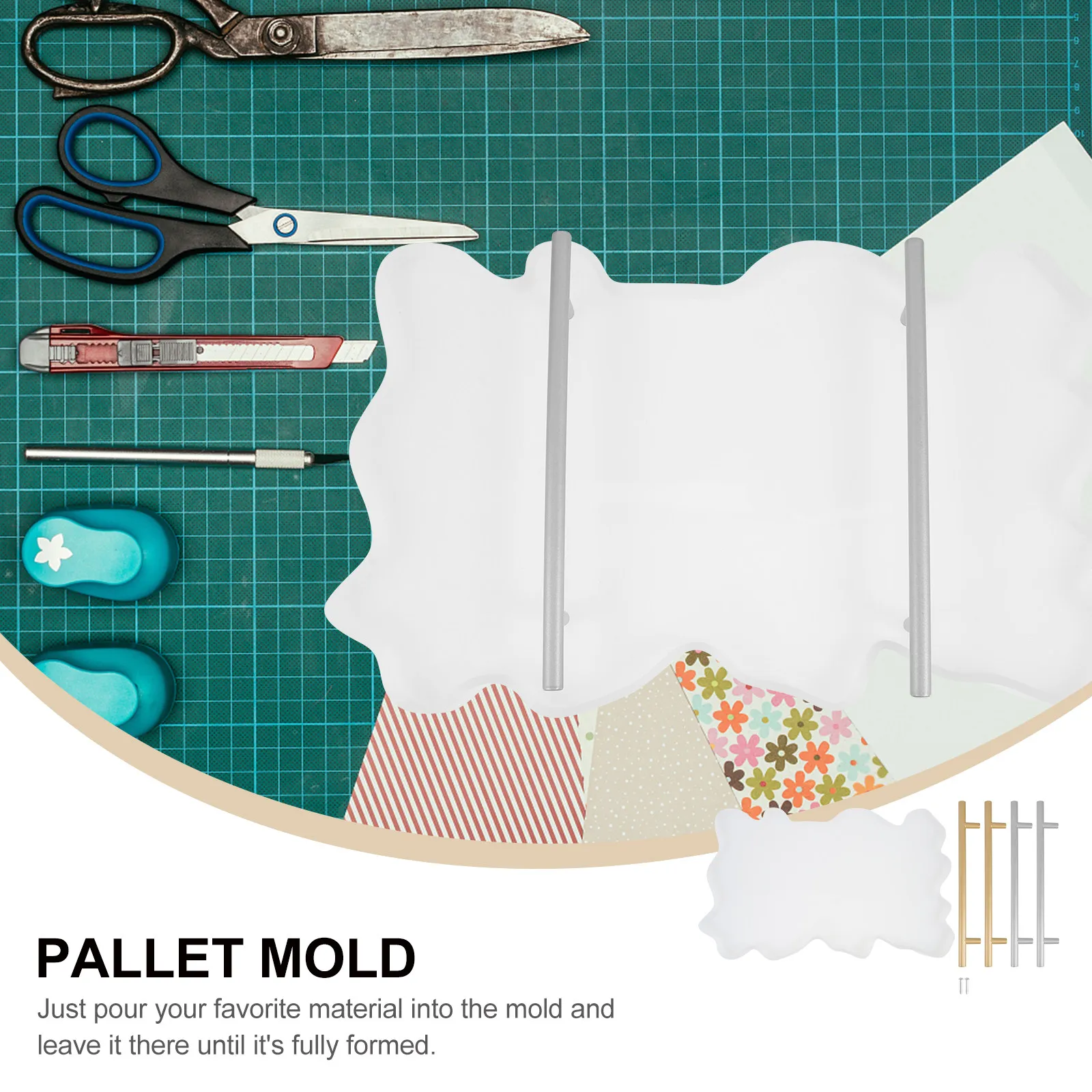1 ensemble de moules en silico - Serving Tray Mold avis et prix