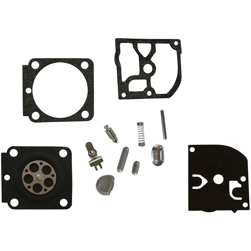 AA49 60 Set Carburetor Repair Kit Trimmer Parts RB-100 Gasket Diaphragm For Stihl HS45 FS55 FS38 BG45 MM55 4137 Zama C1Q