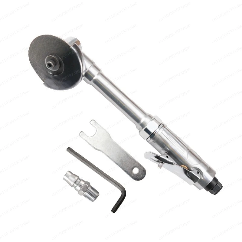 Extended Reach Pneumatic Grinder - 3 Inch Air Cutting Machine, Reduces Operator Fatigue for Safer Metal Fabrication