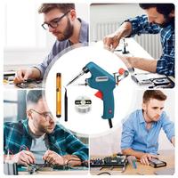 Soldering Torch Kit Hand Held Electric Welder Machine Convenient Multipurpose Safe Soldering Welding Kit For Jewelry Electric