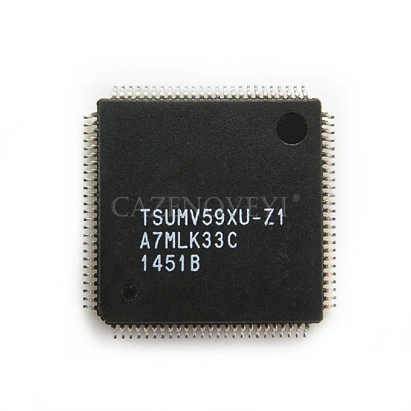 （1-5pcs）TSUMV59XUT-Z1 TSUMV59 RTL8218B RTL8218 SE1059LMHL-NT SE1059 TW2814-BAPA1-GE TW2814 QFP-128