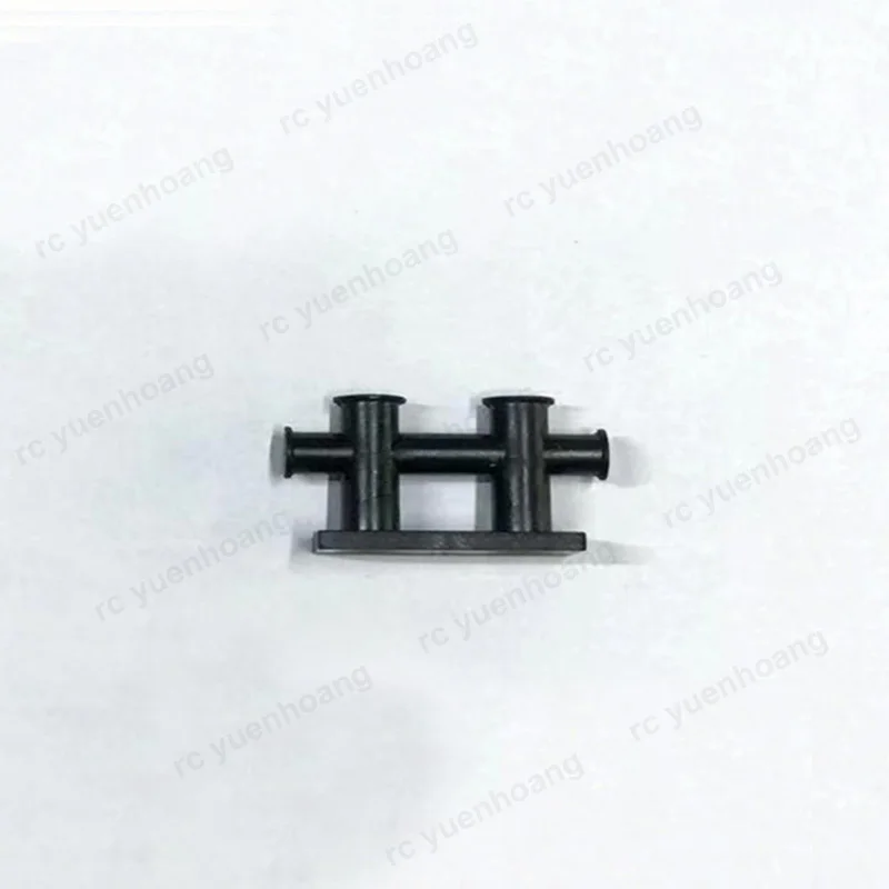 10PCS ABS Plastic Double Column Cable Guide Column Length 30mm Height 16mm Wire Collection Post Guiding Bollard Lock for RC DIY
