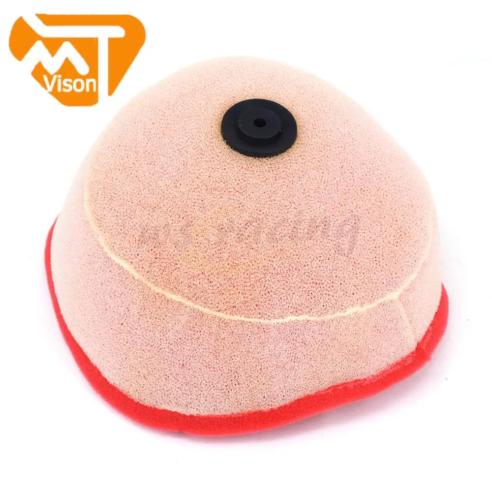 Motorcycle Dual Foam sponge Air Filter Cleaner For KTM SX XC EXC SXS XCW SXF XCF LC4 SMR 85 105 125 200 250 300 400 450 520 525