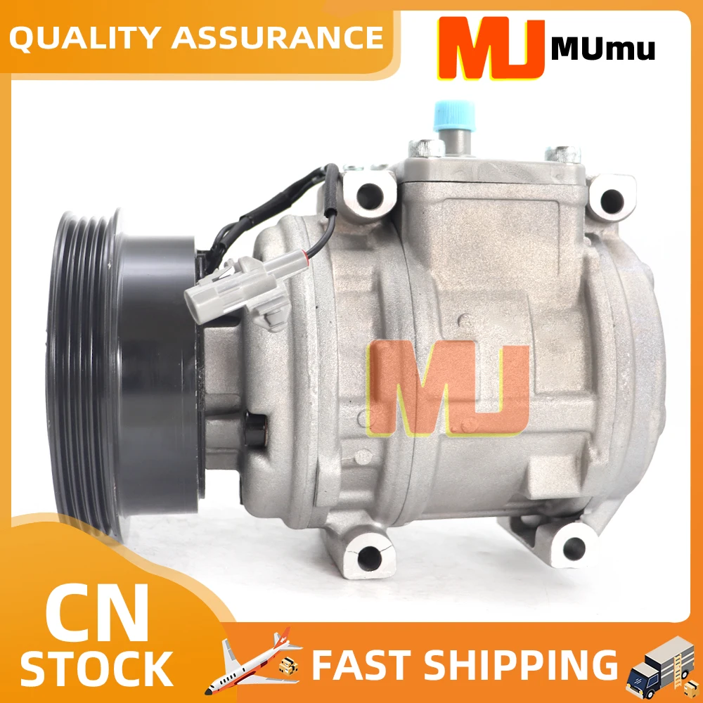

AC Compressor For Toyota Land Cruiser 80 100 HDJ100 HDJ101 4.2 447200-1711 4472001711 88320-60720 88320-60700 88310-6A010