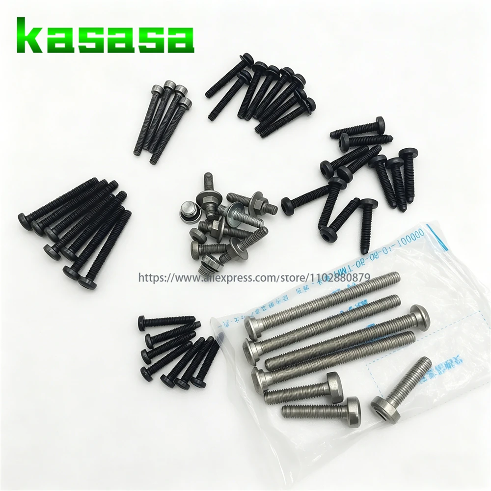 0AM DQ200 Valve Body Bolt Screw Kit For VW Audi Skoda Seat 7 Speed DSG Transmission Mechatronic Fixing Set