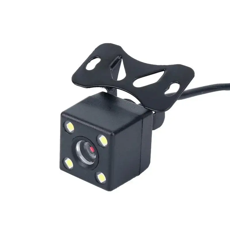 Wide Angle HD Car Rearview Camera Rear View Video Vehicle Camera Backup Reverse Camera 12 LED Night Vision Parking Camera - 3