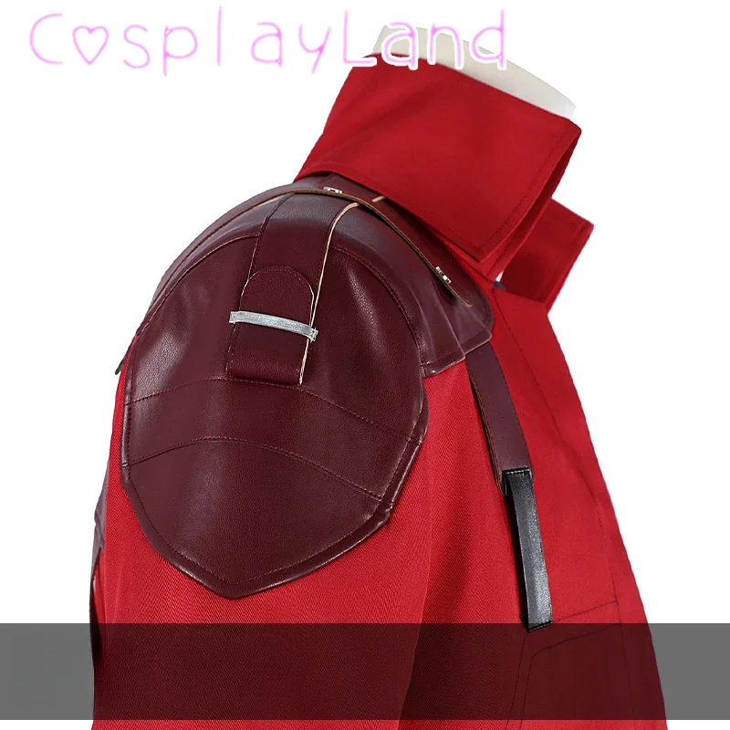 Dante Cosplay Costume DMC Dante Outfit Full Set Men Long Trench Red Coat Costumes Custom Size Halloween Carnival Party Comic Con - Image 4