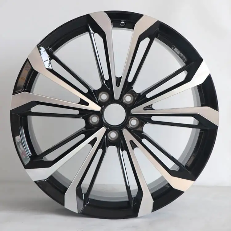 for   Black Forged Rims Wheels 20 inch 5x120 Multi Spoke 5 Hole Car Wheel Rim