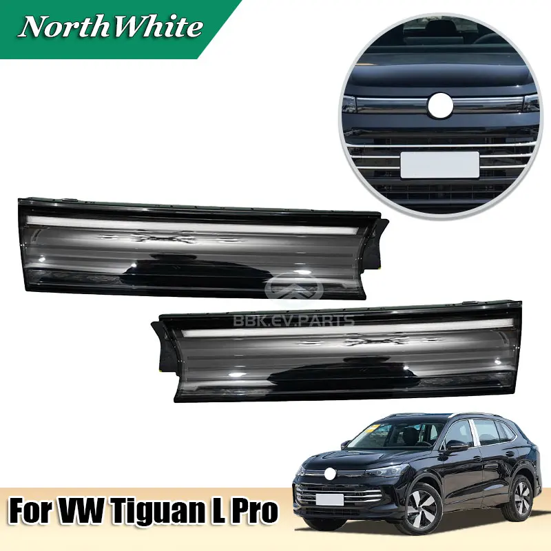 

Daytime Running Lamp For VW Tiguan L Pro Front Bumper Fog Light Fog Lamp
