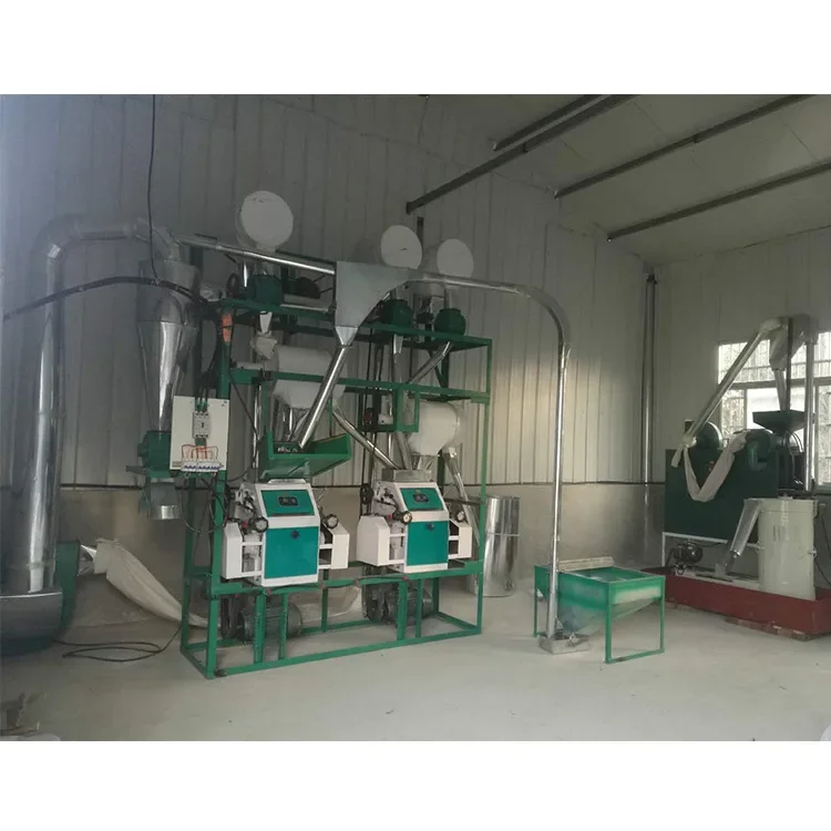 Wheat flour mill wheat flour machine for soya flour In Argentina