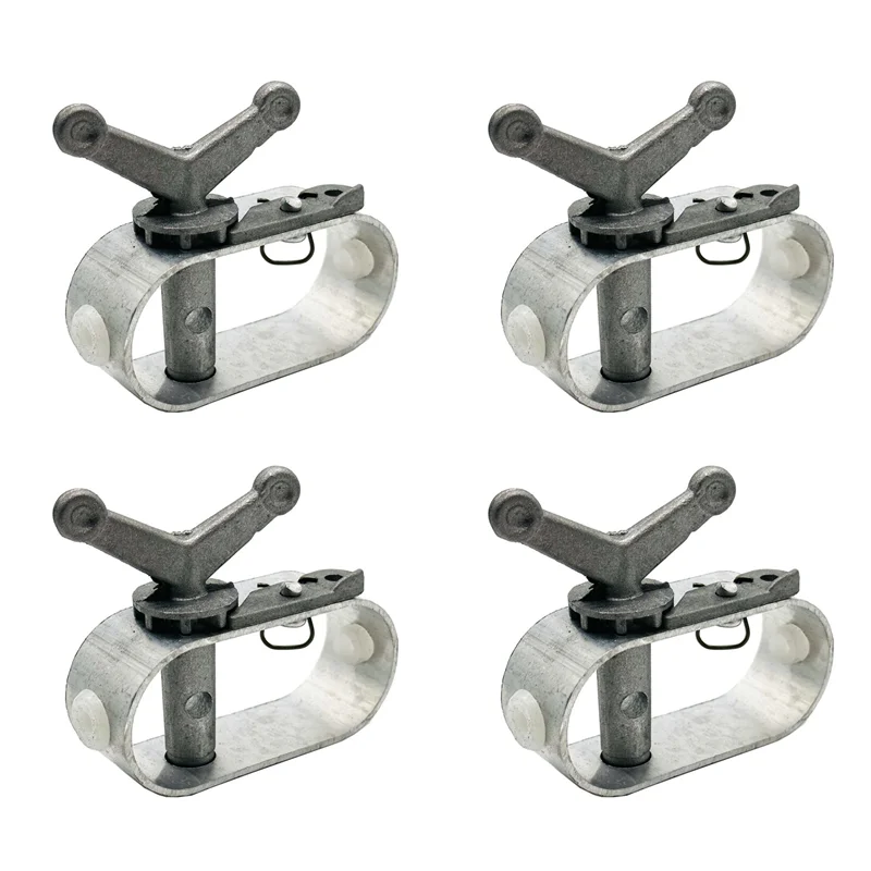 Mini tenditore per verricello in alluminio 4X, tenditore per filo intrecciato a mano, azienda tenditore per filo