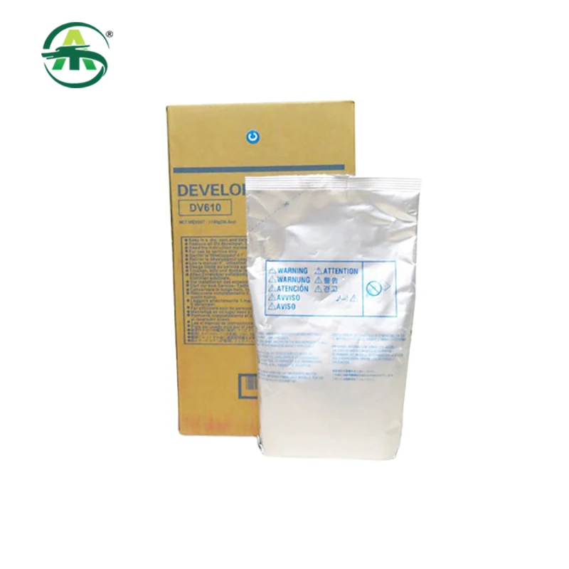 1PCS DV610 Developer for Konica Minolta Bizhub C500 C6500 C6501 DV 610 Developer Powder Import New Genuine Quality