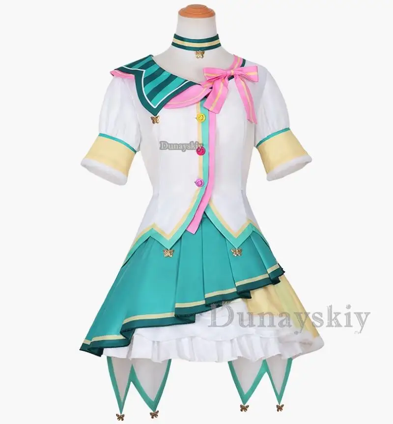Kusanagi Nene Game Project Sekai Colorful Stage! Kamishiro Rui Cosplay Costume PJSK for Carnival Halloween Christmas Outfits