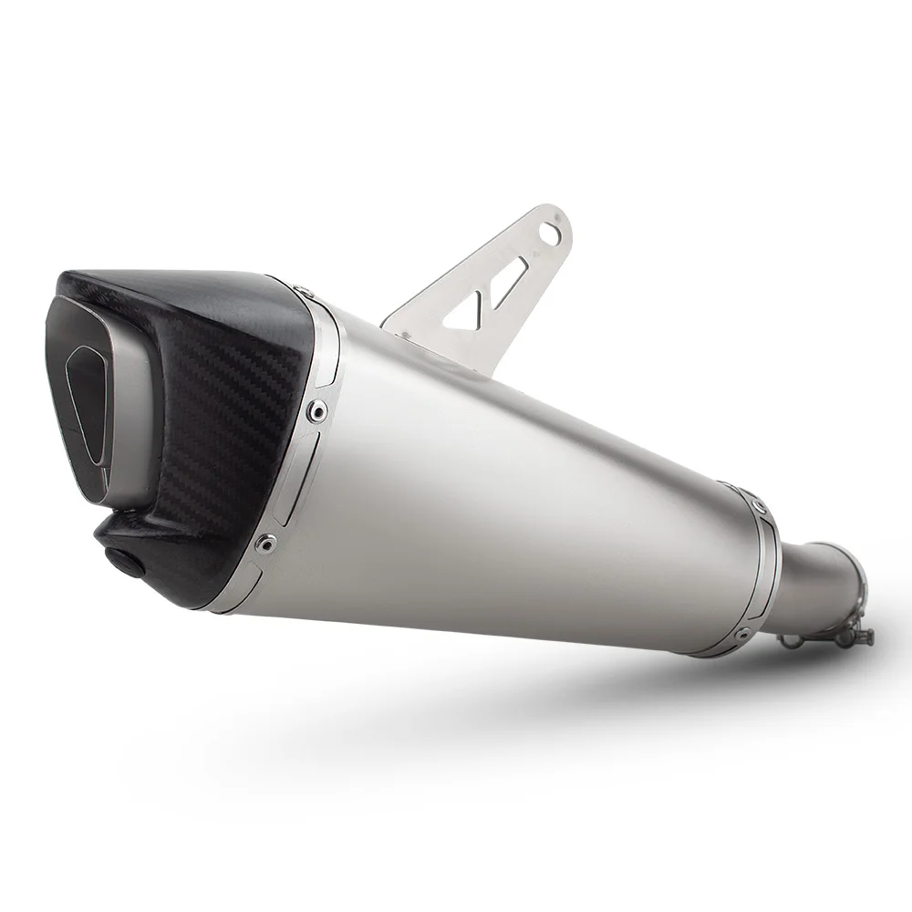 XL750 Exhaust tailpipe For Honda XL750 Transalp E-Clutch 2023-2026 Motorcycle Exhaust Muffler escape tube Accessories