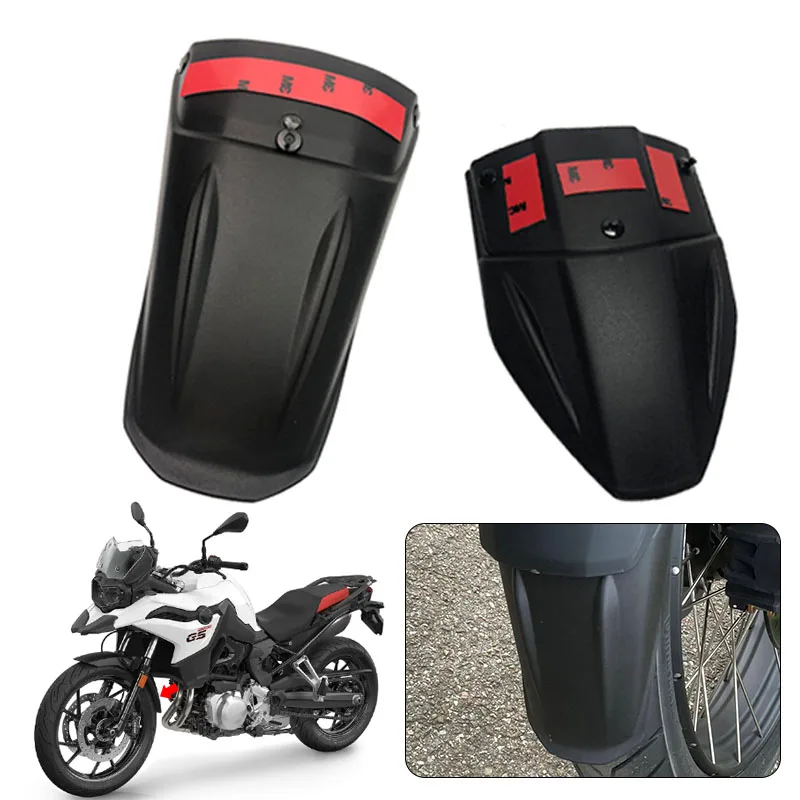 

Motorcycle Front Mudguard Extender Fender Splash Extension Pad For BMW F750GS F850GS F750 GS F 850GS 750GS 2018-2023 2021 2022