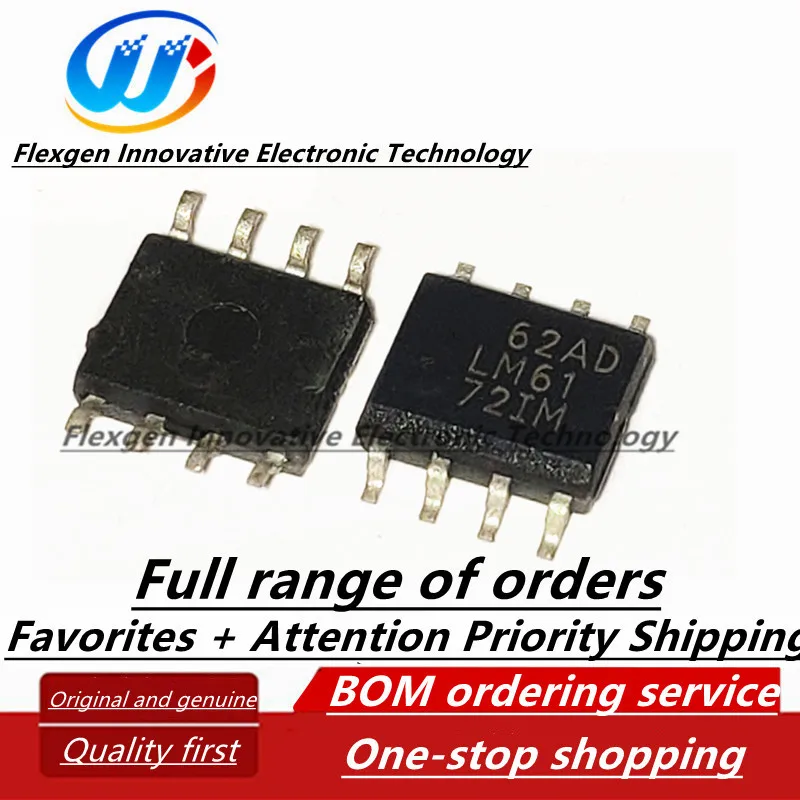 

LM6172IMX/NOPB LM6172 LM6172IM SOP-8 chip buffer amplifier