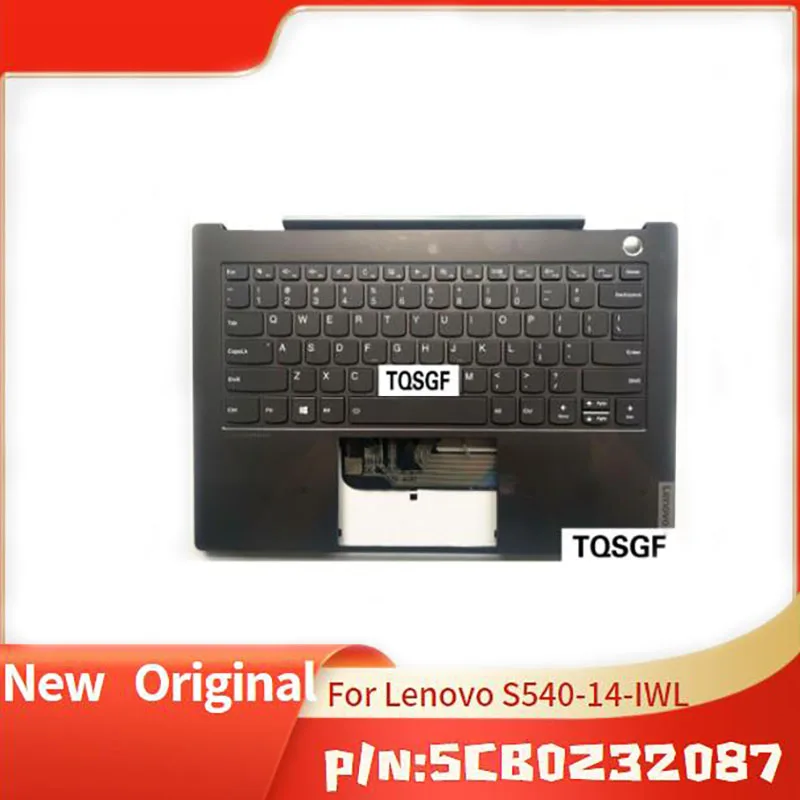 

Brand New Original Top Cover Upper Case for Lenovo Laptop K4-IWL S540-14-IWL PRO-14IWL 5CB0Z32087 Black