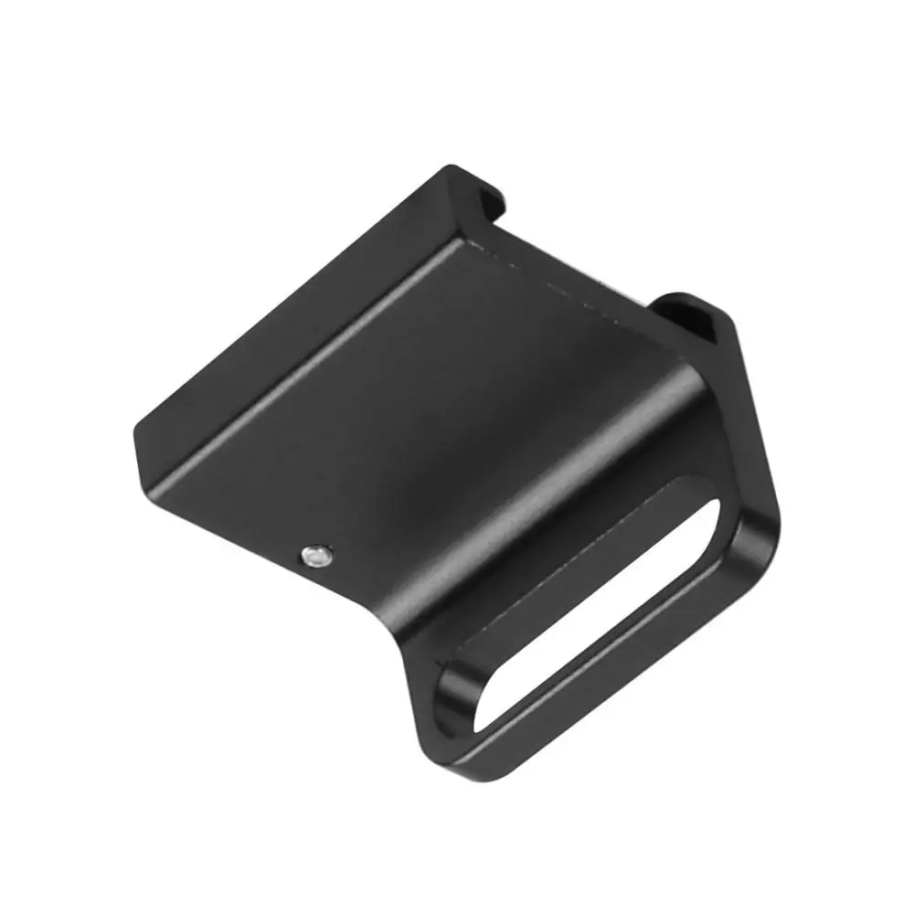 Universal Cold Shoe Mount Quick Release Plate Aluminum Alloy 1/4 Screw Interface Cold Shoe Mount Converter Extend