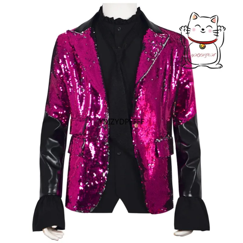 AI Anime Ghostcosplay Costume Idol Persona talentuale Camilla Kolbata Festival musicale Concorso di canto Pre Carnevale di Halloween Nuovo