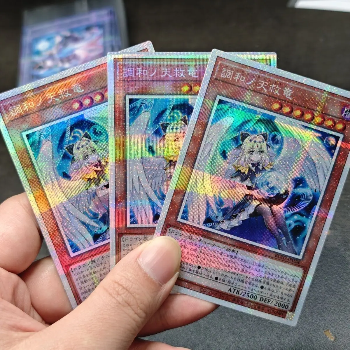 

Новая одиночная карта Yu-Gi-Oh! Коллекционная карточная игра Fidraulis Harmonia Healin Good Theme DIY: Складная блестящая карточка PSER, анимационная игра, игрушка, подарок