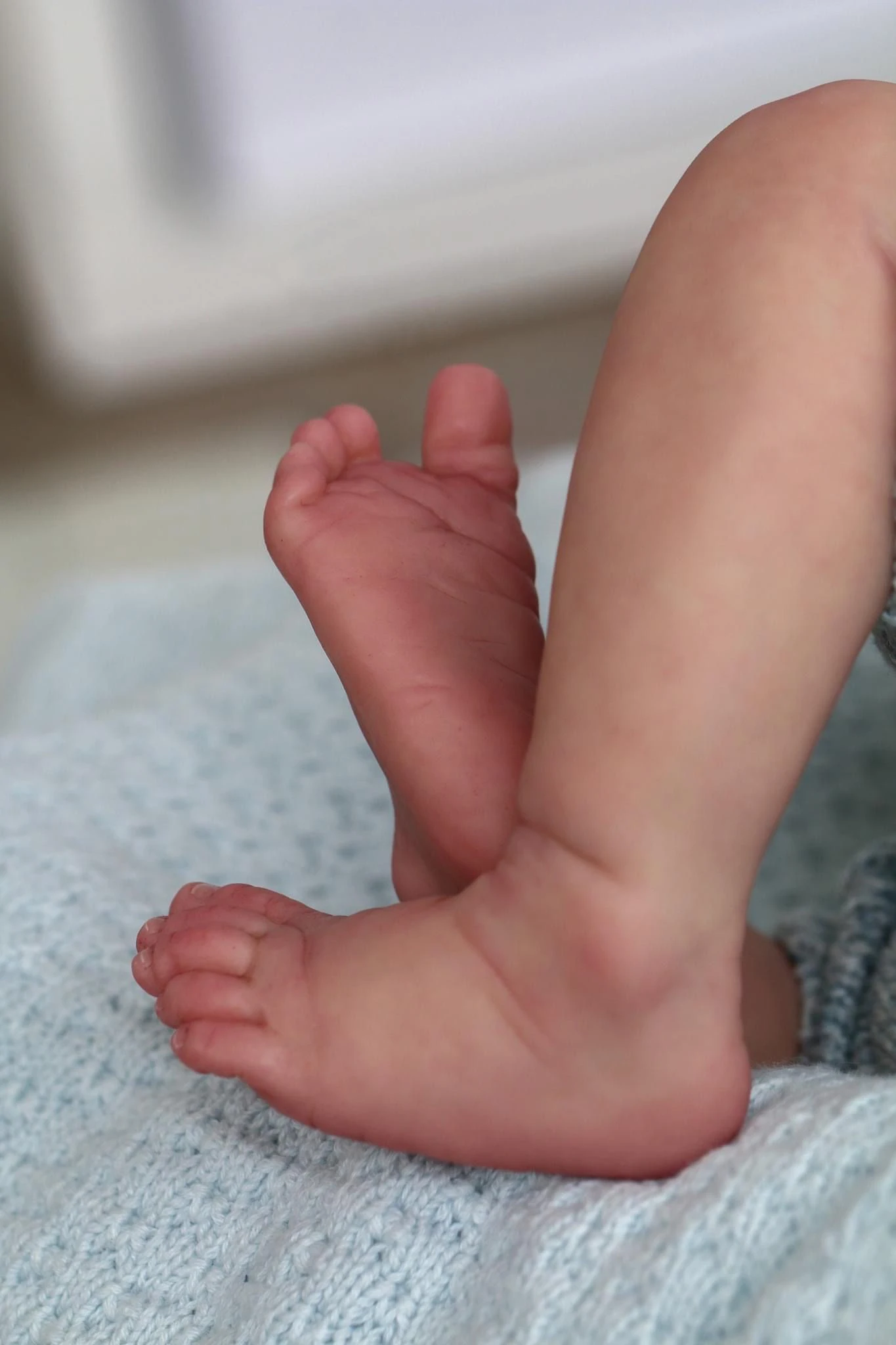 NPK 19'' Handmade Reborn Harper Lifelike Bebe Soft Touch Cuddly Baby Multiple Layers Painting 3D Skin Children Christmas Gift