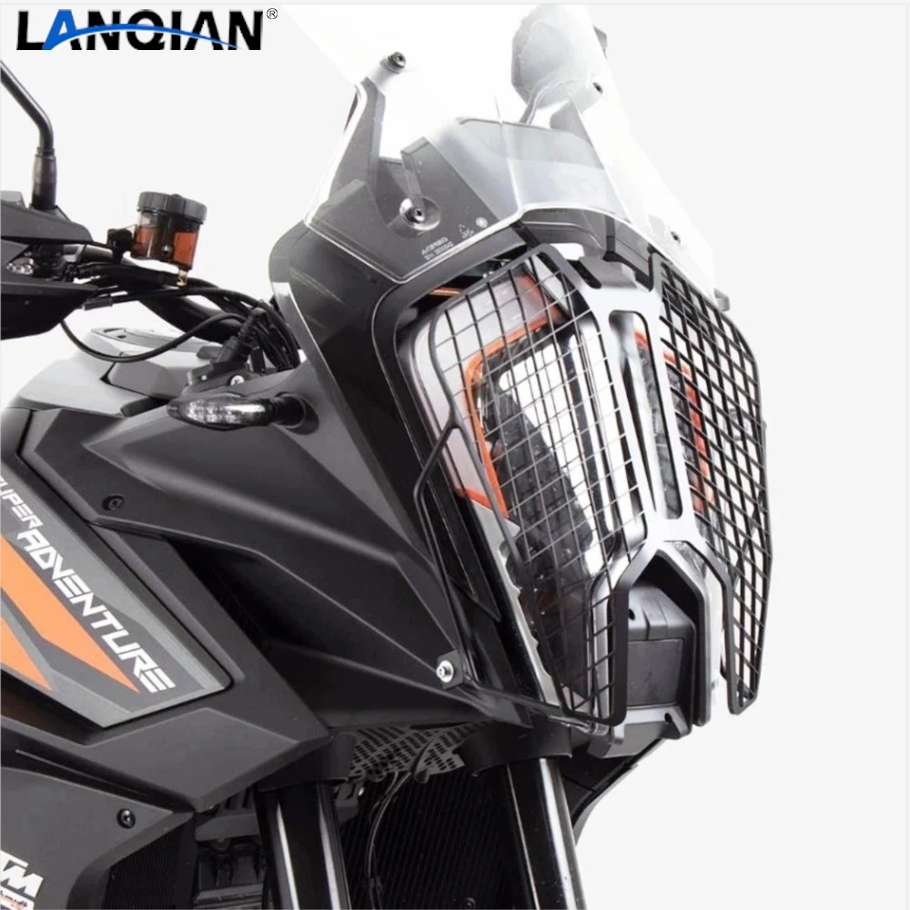 Headlight Guard For 1290 Super Adventure ADV S R 2021 Motorcycle Accessories Headlamp Grill Headlight Protections Cover