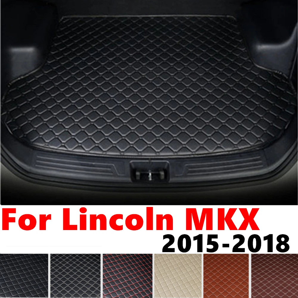 

Коврик для багажника автомобиля Lincoln MKX 2018 2017 2016 2015, задний коврик для груза, защитная крышка, аксессуары для интерьера, Задний лоток для багажника, коврик для багажа