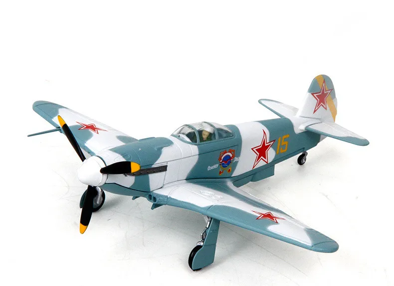 新1:72合金ソビエトヤク3戦闘機モデル、軍事モデルの装飾品、グッズギフト、ホット販売送料無料