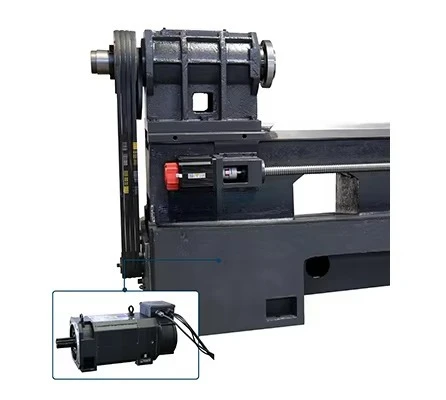 Tour à commande numérique pour sceller des roues en alliage, tour à commande numérique