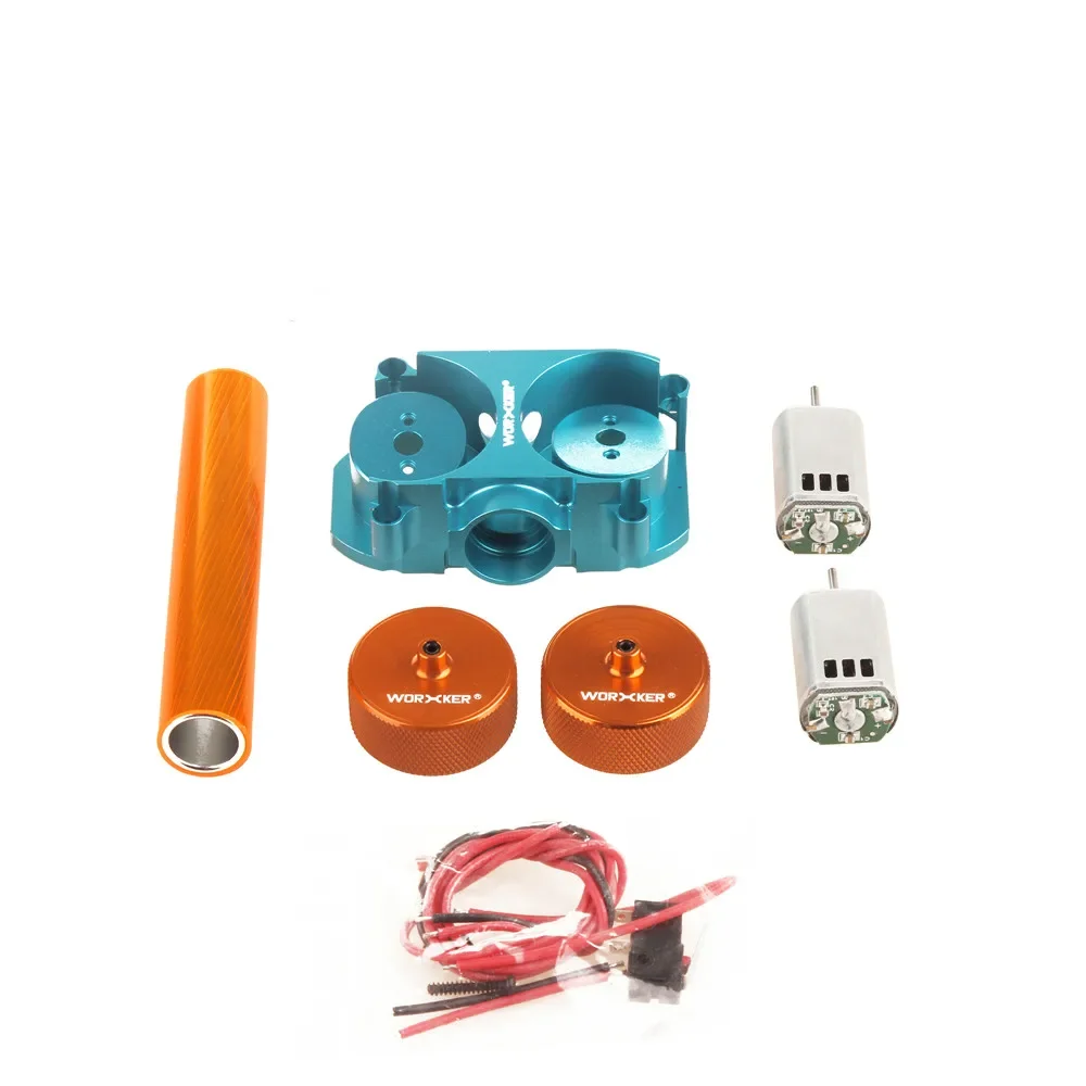 trabalhador mod diamante padrao obliqua volante camara atualizacao kits para nerf striyfe e rapidstrike cs18 cor laranja toy 01