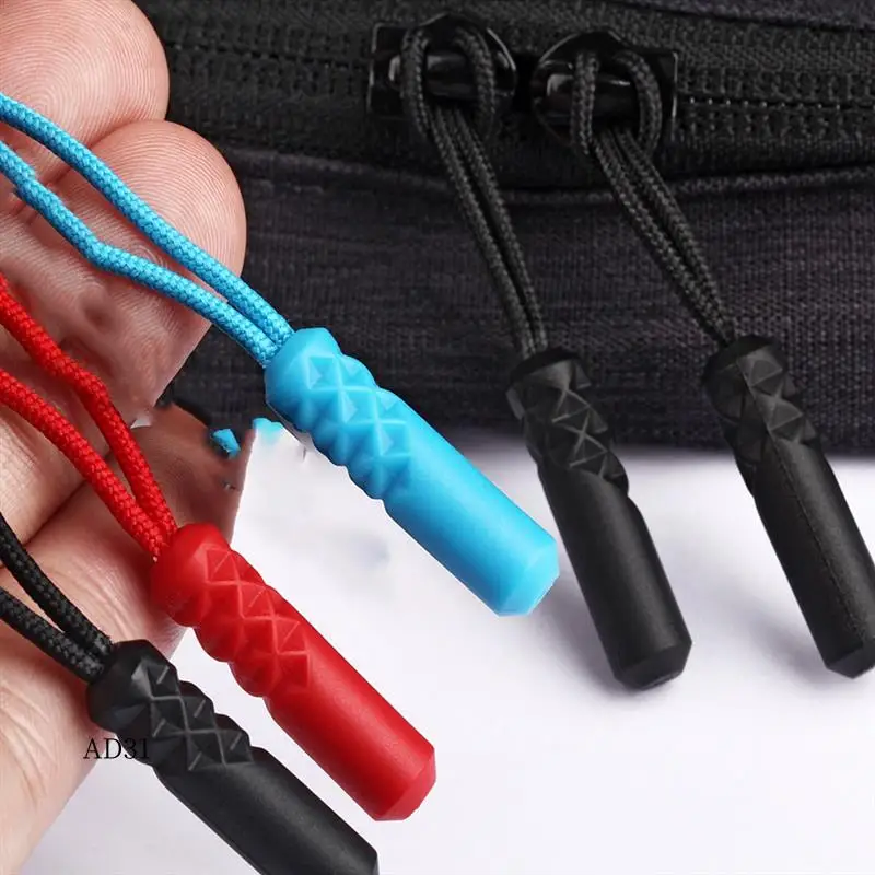 

New-Plastic Zipper Puller, Plastic Puller, Climbing Zipper Tail Rope, Backpack Zipper Rope