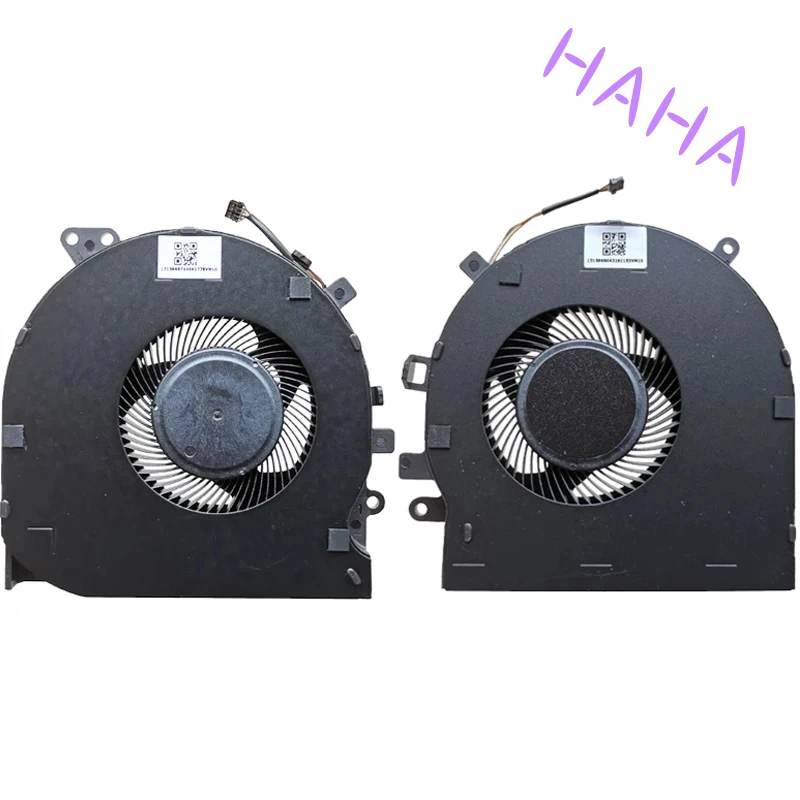 NEW Laptop CPU Cooling Fans For Razer Blade 15 RZ09-0270 RZ09-3009 E97 02705E76 GPU DFS5K121142621 FLK7 FL6S 0300 0328 0369 0410