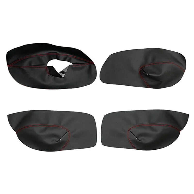 

НОВИНКА-LHD крышка дверной панели для VW Golf 4 MK4 Jetta 1998-2005 гг., наклейка на подлокотник двери автомобиля, накладка