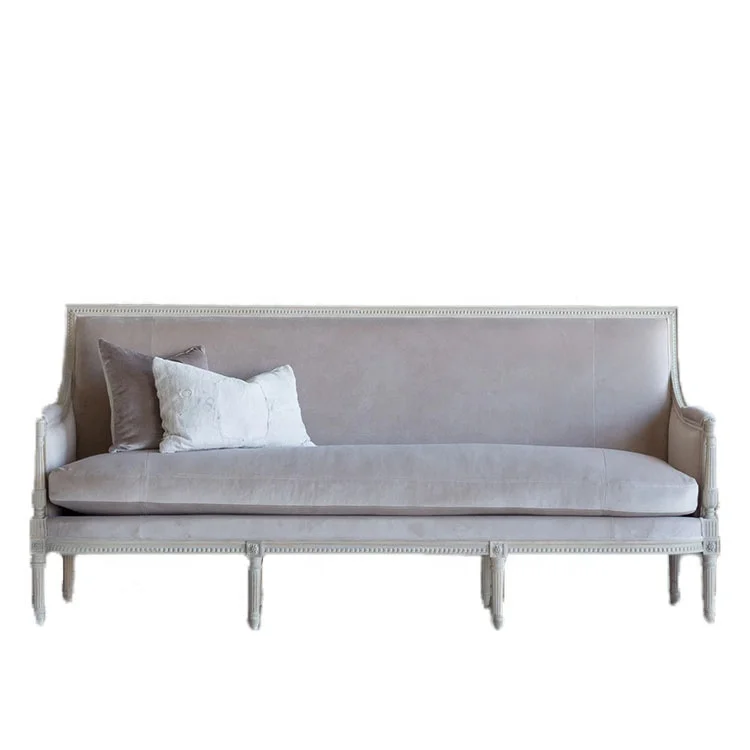 

/Custom Furniture Antique Lounge Wooden 1 2 3 Seater Couch Sofas Living Room French