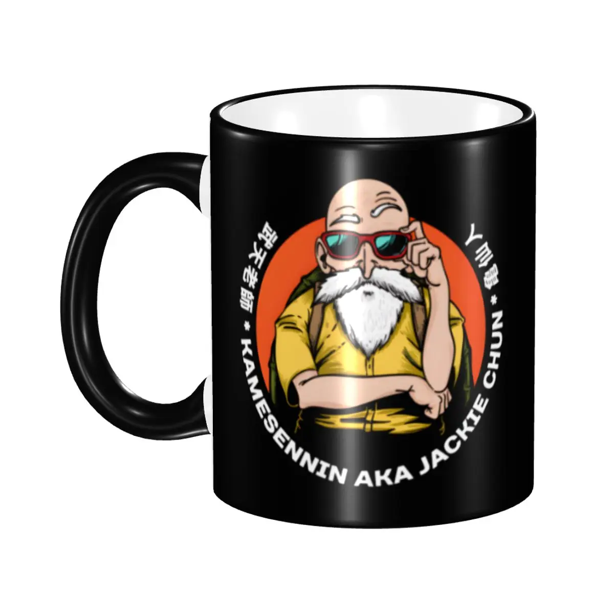 

Custom D-Dragon B-Ball Masters Roshis Mug DIY Hip Hop Cool Anime Ceramic Milk Tea Coffee Cup