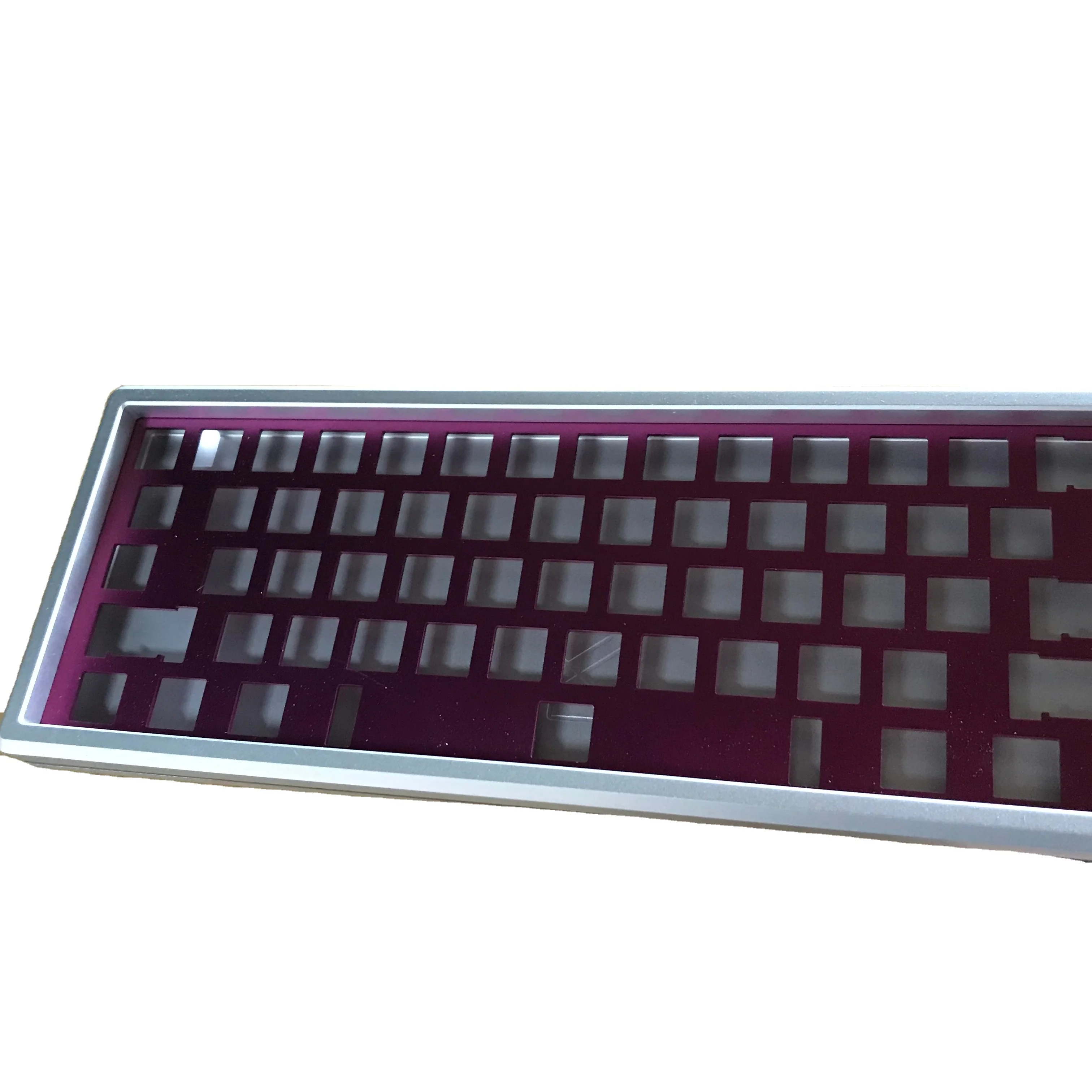 

Dadesin Custom Precision Cnc Machining Gaming Aluminum Mechanical Manufactured Keyboard Kit Cnc Case