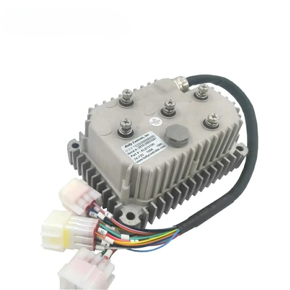 Kelly KLS7212N 30V-72V 140A SINUSOIDAL BRUSHLESS MOTOR CONTROLLER for 1000W-1200W E-Scooter