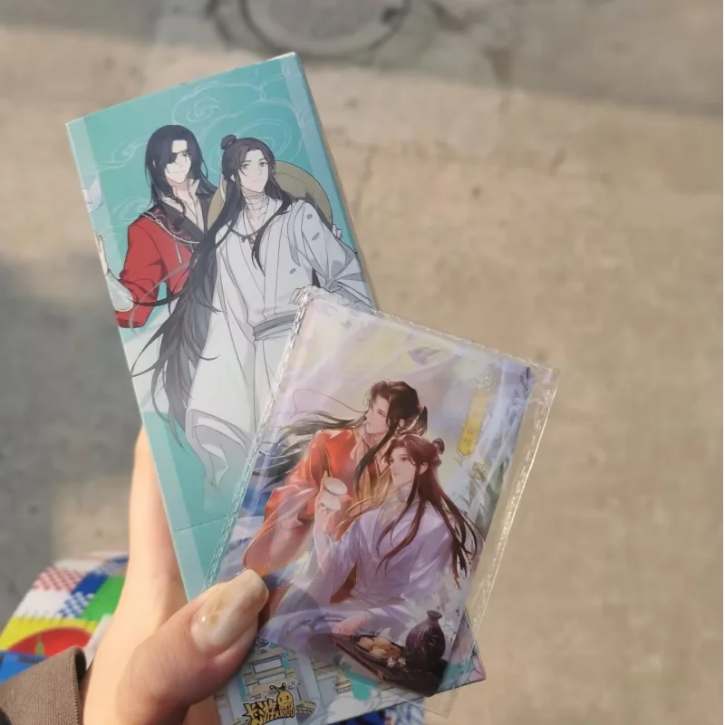 

В наличии Kayou The Founder Of Diabolism Card Drunk Dream Article Signature Card Tian Guan Ci Fu Hua Cheng Xie Lian Pr Card