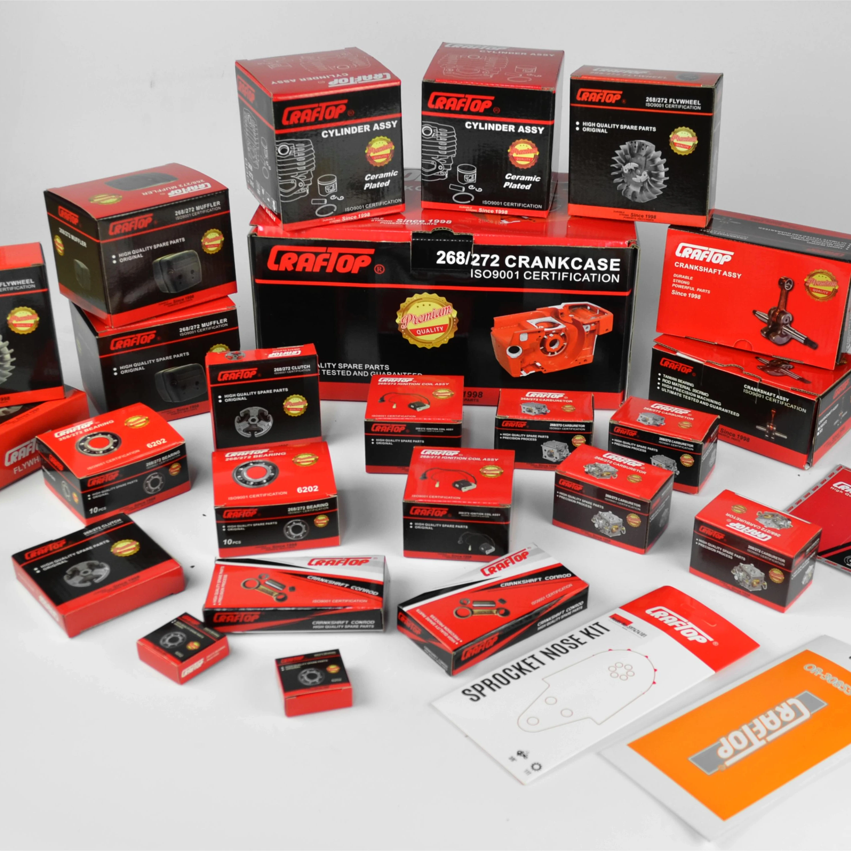 

ATV&UTVCrankcase/Chains/Files/Nose Kit Chain Saw Parts for 272/268/365