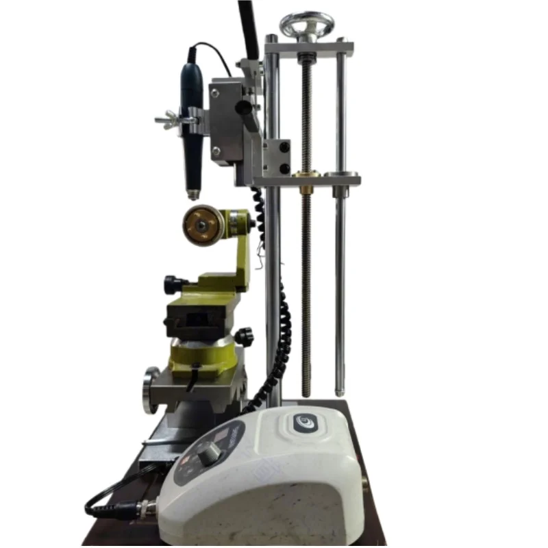 Jewelry Surface Making Machine Silver Gold Ring Engraving Cutting Machine Bangle Ring Jewelry Faceting Machine