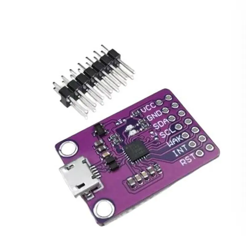 1 szt.-10 szt. CP2112 debugujący zestaw USB do SMBus I2C moduł komunikacyjny 2.0 MicroUSB 2112 do modułu czujnika CCS811