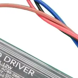 12V LED Transformer Power Supply 85-265V AC To DC Driver For Panel Light Lamp Waterproof Constant Current Adapter
