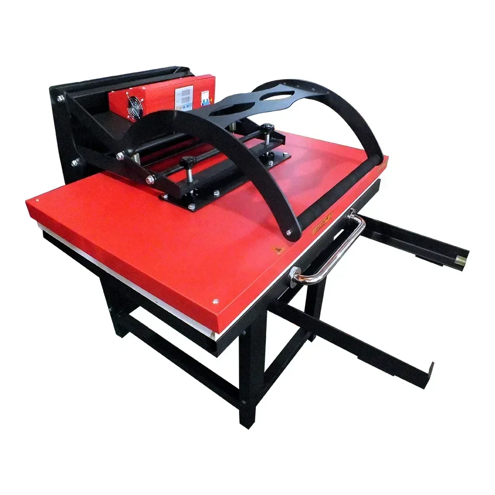 

Hot sale 70*100/80*100CM Large Format Heat Press Machine Manual Heat Press Machine For T-shirt Printing