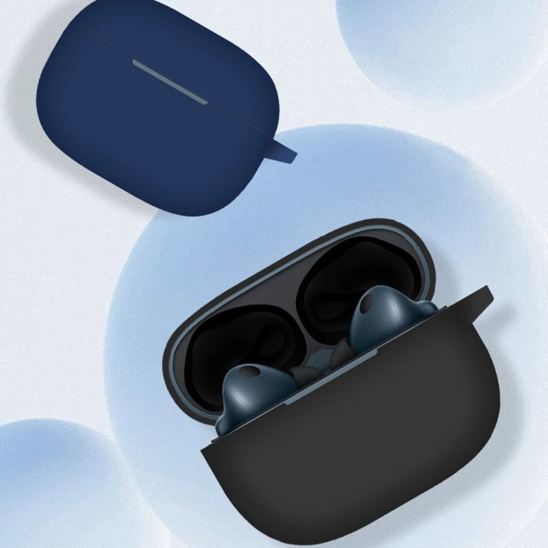 Custodia protettiva in Silicone per auricolari per Vivo TWS 3/3 Pro custodie per il trasporto di auricolari accessori per supporti per la pelle